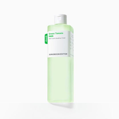 SUNGBOON EDITOR Green Tomato NMN Pore Hydro Soothing Toner 350ml - Daebak