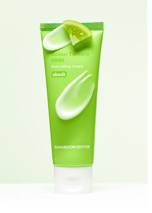 SUNGBOON EDITOR Green Tomato NMN Pore Lifting Cream 50ml - Daebak