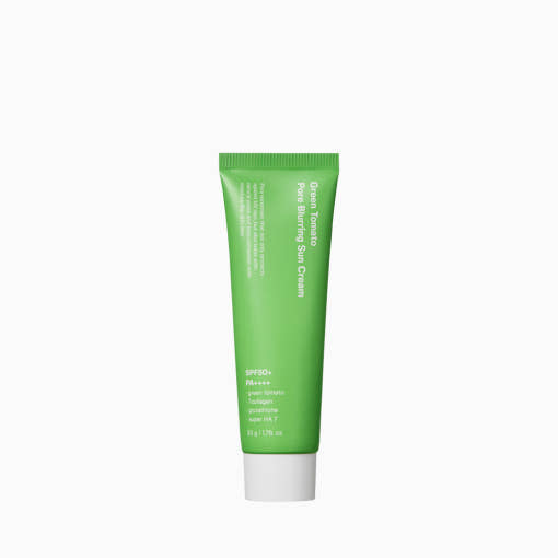 SUNGBOON EDITOR Crema solar difuminadora de poros de tomate verde SPF50+PA++++ 50g