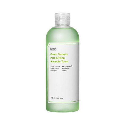 SUNGBOON EDITOR Green Tomato Pore Lifting Ampoule Toner 350ml - Daebak