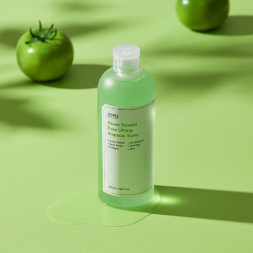 SUNGBOON EDITOR Green Tomato Pore Lifting Ampoule Toner 350ml - Daebak