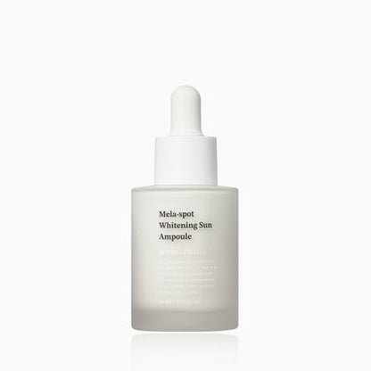 SUNGBOON EDITOR Mela-Spot Whitening Sun Ampoule SPF50+ PA++++ 40ml - Daebak