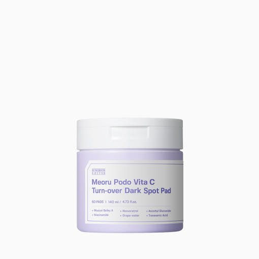 SUNGBOON EDITOR Meoru Podo Vita C Turn-Over Dark Spot Pad 140ml/60pads - Daebak