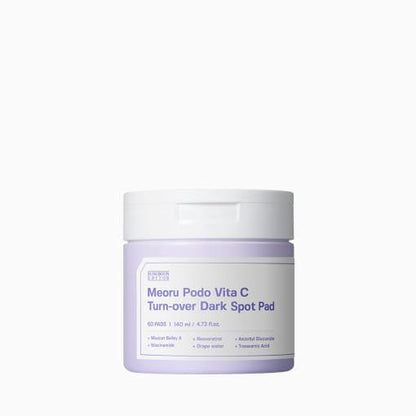 SUNGBOON EDITOR Meoru Podo Vita C Turn-Over Dark Spot Pad 140ml/60pads - Daebak