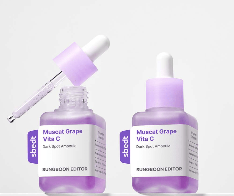 SUNGBOON EDITOR Muscat Grape Vita C Dark Spot Ampoule 40ml - Daebak