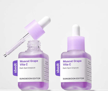 SUNGBOON EDITOR Muscat Grape Vita C Dark Spot Ampoule 40ml - Daebak