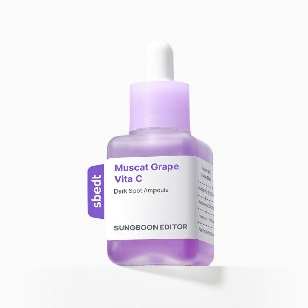 SUNGBOON EDITOR Muscat Grape Vita C Dark Spot Ampoule 40ml - Daebak