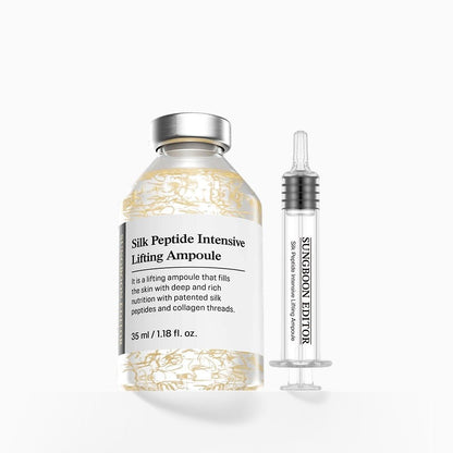 SUNGBOON EDITOR Silk Peptide Intensive Lifting Ampoule 60ml - Daebak