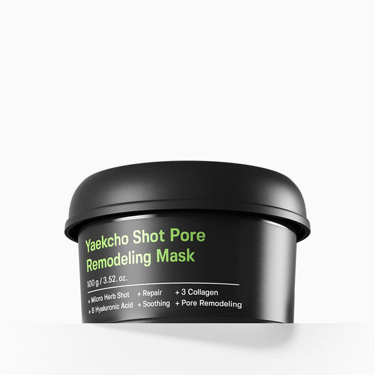 Mascarilla para remodelar los poros Yakcho Shot de SUNGBOON EDITOR 100g