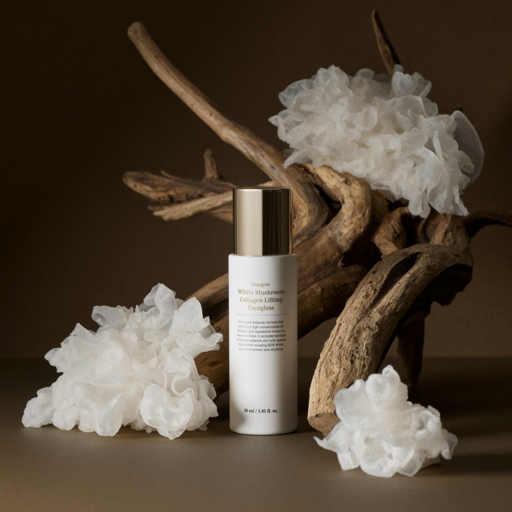 SUNGBOON EDITOR Youngran White Mushroom Collagen Lifting Facegloss 30ml - Daebak