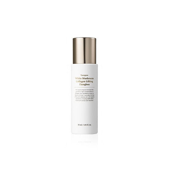 SUNGBOON EDITOR Youngran White Mushroom Collagen Lifting Facegloss 30ml - Daebak
