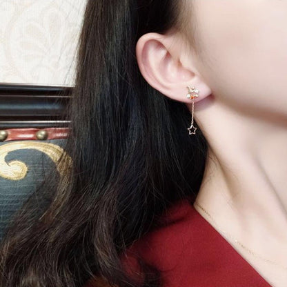 Surrounding Sterling Sier Wizard Branch The Sorcerer's Stone Clavicle Necklaces - Daebak