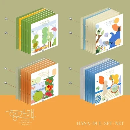 Seventeen 7th Mini Album: Heng:garae (Random)