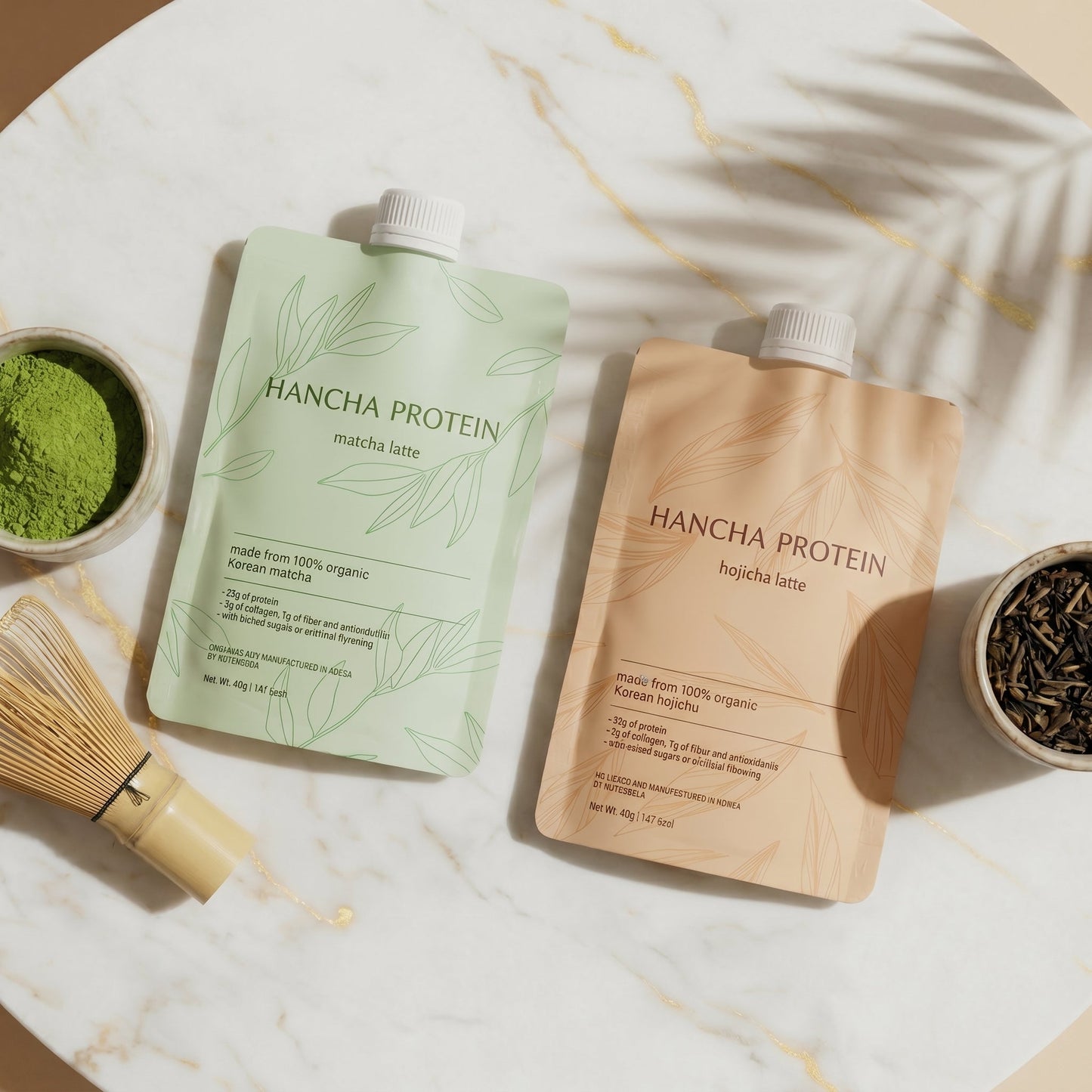 Taster's Kit (2 Matcha & 2 Hojicha) - Daebak