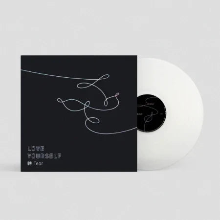 BTS 3rd Album Love Yourself: Tear Vinyl