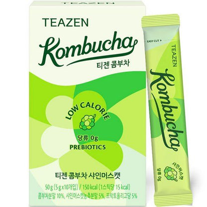 [TEAZEN] Kombucha Shine Muscat (10 Sticks) - Daebak