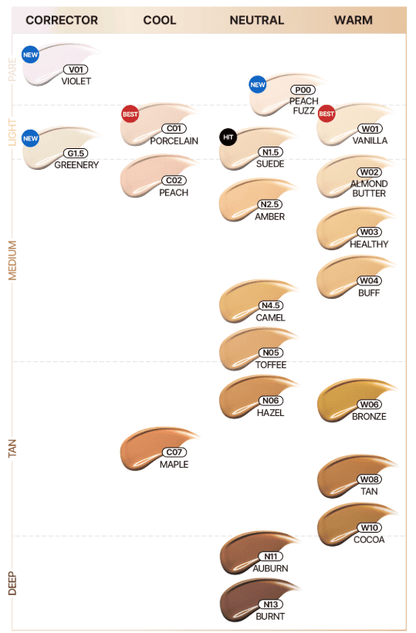 tfit Buildable Fit Spatula Foundation 15g (7colors) - Daebak