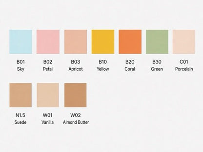 tfit Idol Cover Concealer 6.5g (10colors) - Daebak