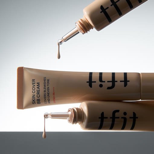 tfit Skin Cover BB Cream SPF50+ PA++++ 30g (5colors) - Daebak