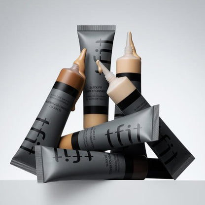 tfit Sleek Fit Cover Foundation 30g (9colors) - Daebak