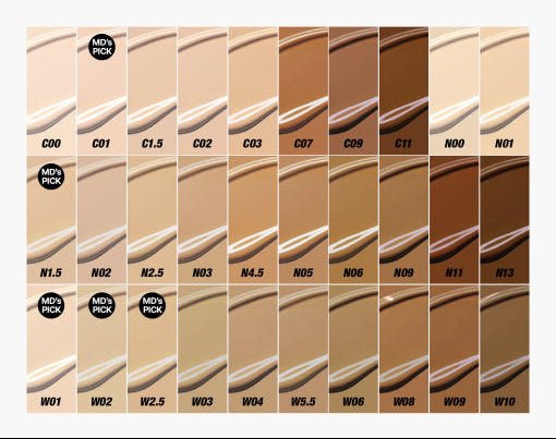 tfit Sleek Fit Cover Foundation 30g (9colors) - Daebak