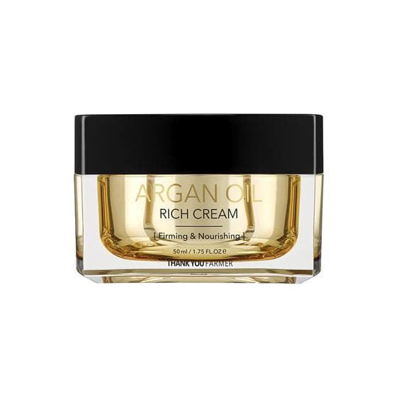[THANK YOU FARMER] Argan Oil Rich Cream 50ml - Daebak
