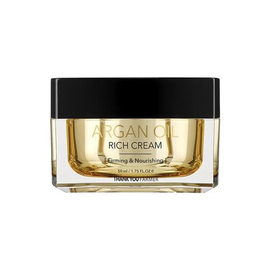 [THANK YOU FARMER] Argan Oil Rich Cream 50ml - Daebak