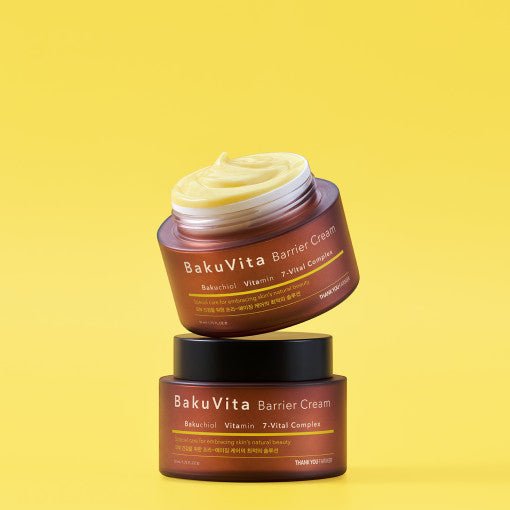 [THANK YOU FARMER] Bakuvita Barrier Cream 50ml - Daebak