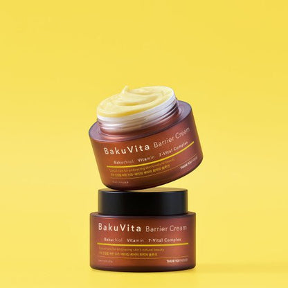 [THANK YOU FARMER] Bakuvita Barrier Cream 50ml - Daebak