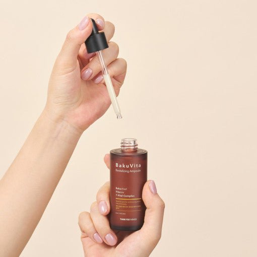 [THANK YOU FARMER] Bakuvita Revitalizing Ampoule 50ml - Daebak