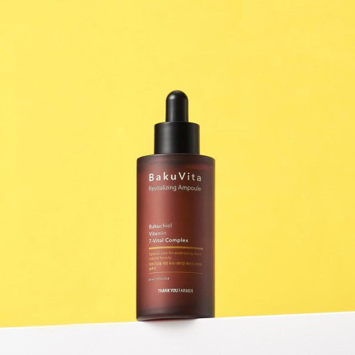 [THANK YOU FARMER] Bakuvita Revitalizing Ampoule 50ml - Daebak