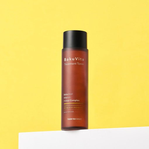 [THANK YOU FARMER] Bakuvita Treatment Toner 200ml - Daebak