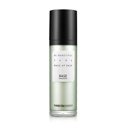 [THANK YOU FARMER] Be Beautiful Pure Make Up Base 40ml #Green - Daebak