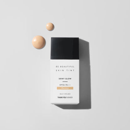 [THANK YOU FARMER] TINTA PER LA PELLE BE BEAUTIFUL SPF50+ PA++++ 50ml #MIELE