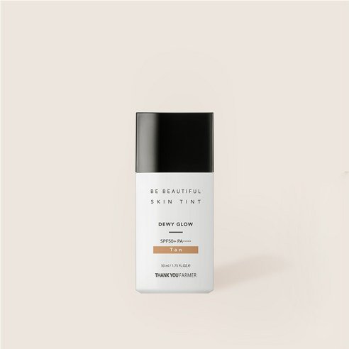 [THANK YOU FARMER] BE BEAUTIFUL SKIN TINT SPF50+ PA++++ 50ml #TAN - Daebak