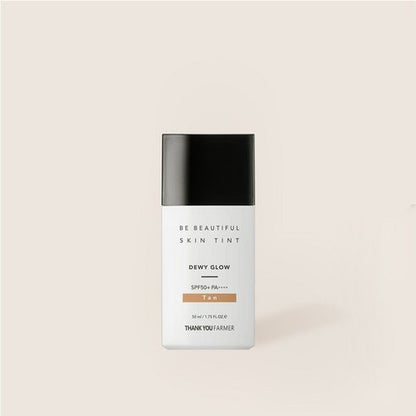 [THANK YOU FARMER] BE BEAUTIFUL SKIN TINT SPF50+ PA++++ 50ml #TAN - Daebak