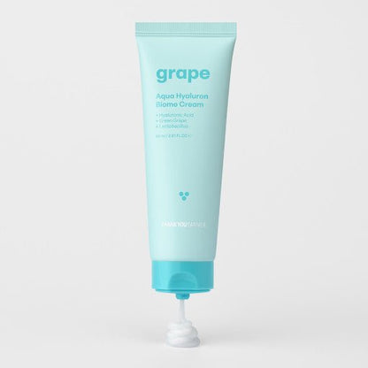 [THANK YOU FARMER] Grape Aqua Hyaluron Biome Cream 80ml - Daebak