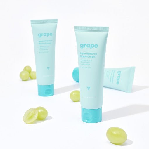 [THANK YOU FARMER] Grape Aqua Hyaluron Biome Cream 80ml - Daebak