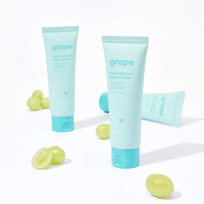 [THANK YOU FARMER] Grape Aqua Hyaluron Biome Cream 80ml - Daebak