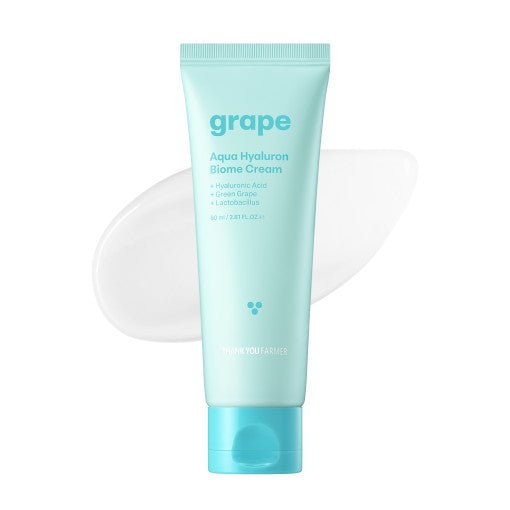 [THANK YOU FARMER] Grape Aqua Hyaluron Biome Cream 80ml - Daebak