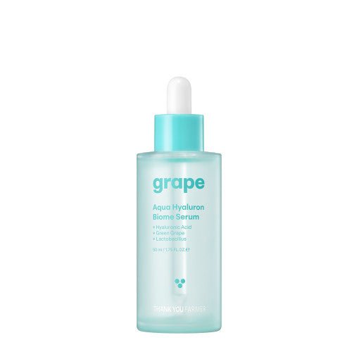 [THANK YOU FARMER] Grape Aqua Hyaluron Biome Serum 50ml - Daebak