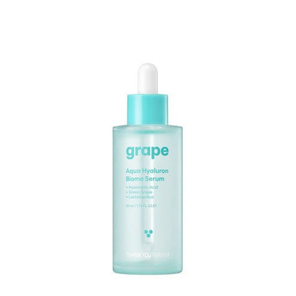 [THANK YOU FARMER] Grape Aqua Hyaluron Biome Serum 50ml - Daebak