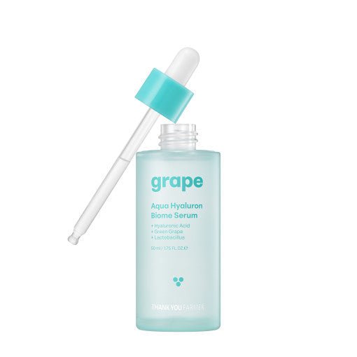 [THANK YOU FARMER] Grape Aqua Hyaluron Biome Serum 50ml - Daebak