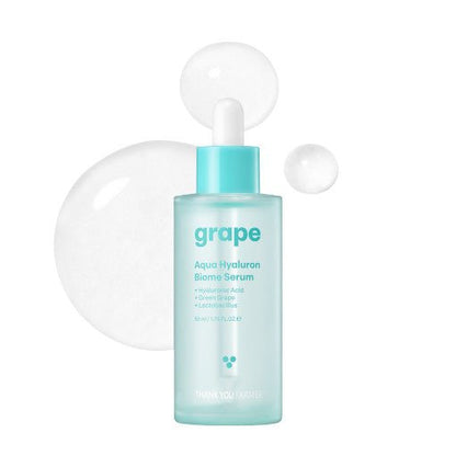 [THANK YOU FARMER] Grape Aqua Hyaluron Biome Serum 50ml - Daebak