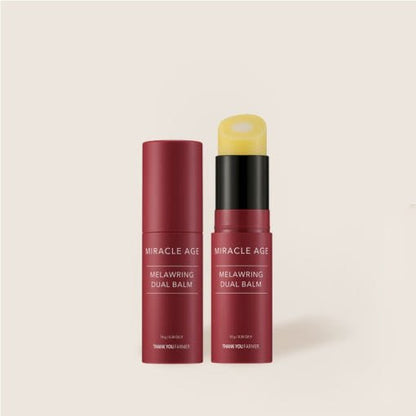 [THANK YOU FARMER] Miracle Age Melawring Dual Balm 10g - Daebak