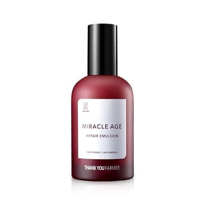 [THANK YOU FARMER] Miracle Age Repair Emulsion 130ml - Daebak