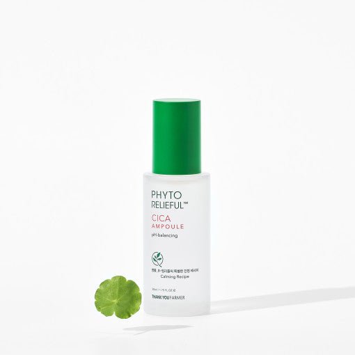 [THANK YOU FARMER] Phyto Relieful Cica Ampoule 50ml - Daebak