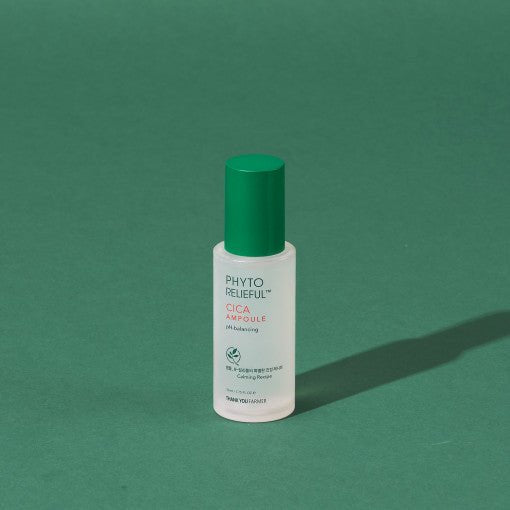 [THANK YOU FARMER] Phyto Relieful Cica Ampoule 50ml - Daebak