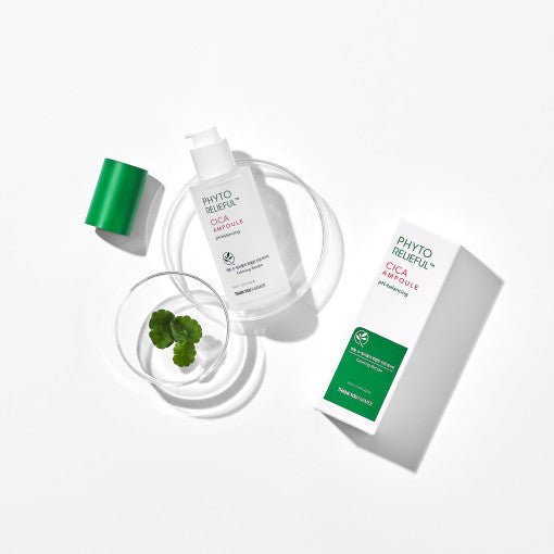 [THANK YOU FARMER] Phyto Relieful Cica Ampoule 50ml - Daebak