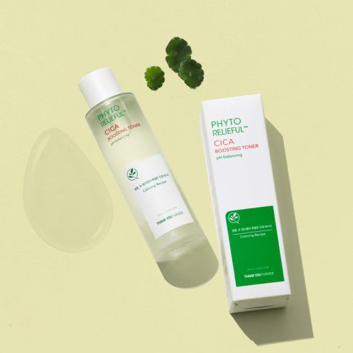 [THANK YOU FARMER] Phyto Relieful Cica Boosting Toner 200ml - Daebak